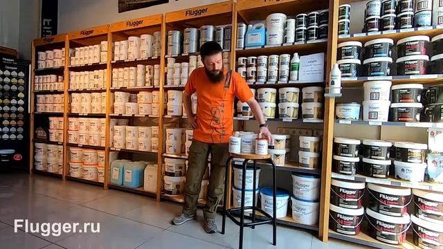 Краски Flugger, в чем разница?