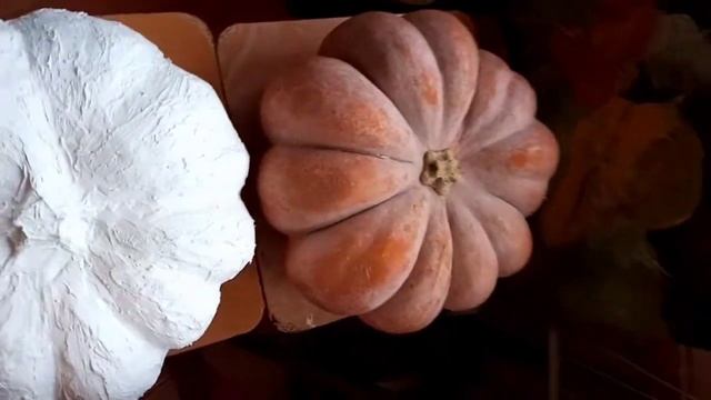 Тыква папье-маше смотреть онлайн