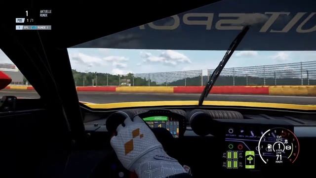 Project Cars 2 Setup | Renault Sport RS.01 GT3 | Spa-Francorchamps | Hotlap 2.20.708 | смотреть онлайн
