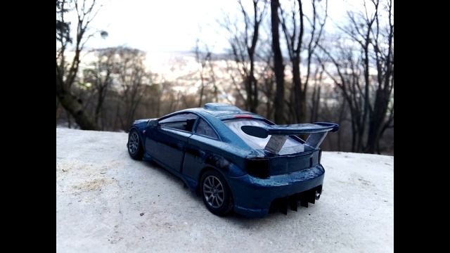 Тюнінг модельки Toyota Celica | Kinsmart 1/34 смотреть онлайн
