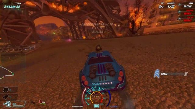Death Track: Resurrection (2009) - PC Gameplay 4k 2160p / Win 10 смотреть онлайн