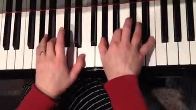 Cadence Patterns in A minor i-iv-i-V-V7-i смотреть онлайн
