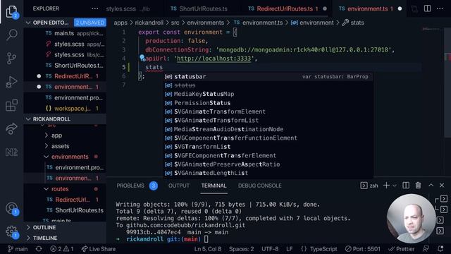 DevTips Daily - Rick and Roll Project - Adding a redirect route in Express смотреть онлайн