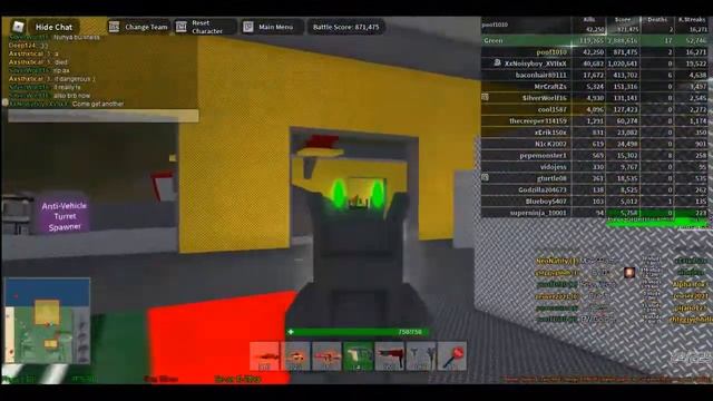 ROBLOX Base Wars Montage #10 смотреть онлайн