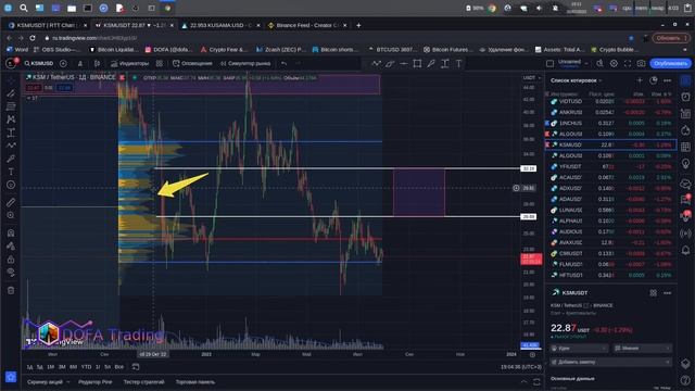 KUSAMA криптовалюта KSM прогноз и кластерный анализ 2023 год смотреть онлайн