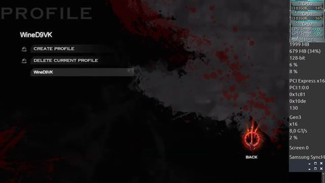 Collapse D9VK Test 48fps NVENC x64 + Sound (Core i3 8350K) + Nvidia 440.43 смотреть онлайн