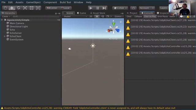 Agones Development: Extending the Unity SDK смотреть онлайн