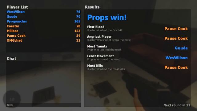 Garry's Mod :: Prop Hunt - 'Playing Destiny' смотреть онлайн