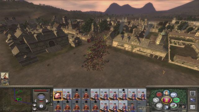 Medieval 2 Total War: Огнем и мечом (Запорожская Сечь) №22 - Большое продвижение