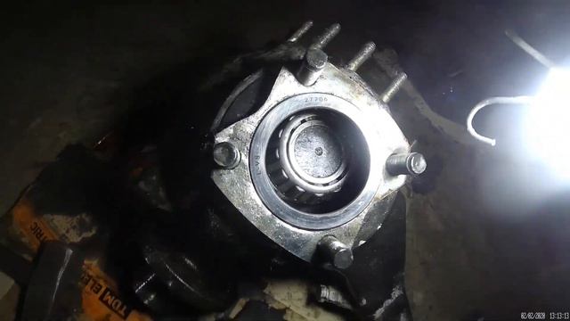 Ремонт поворотных кулаков 43118