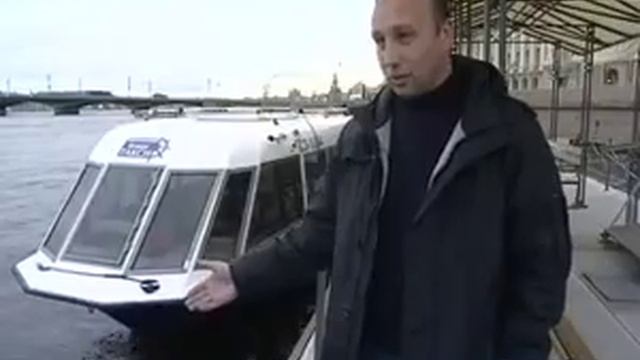 100 ТВ - Речное такси Hovercraft смотреть онлайн