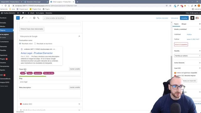 ? Configuración Política Cookies WordPress | Adapta RGPD | Textos legales смотреть онлайн