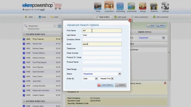 Crazy Bids Order Management required by PHP 31 May 2012 Short Video 3mins.avi смотреть онлайн
