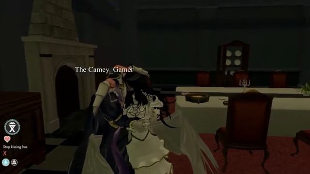 Albedo Wife Showcase Skyrim - Overlord Ainz ooal gown смотреть онлайн