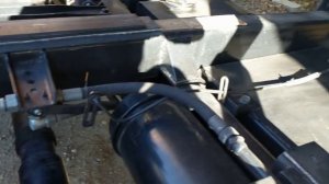 Упрощённая система подъёма кузова КамАЗа сельхозника