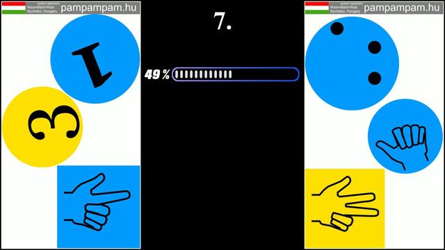 ❸ N D 10x0,5min 🗸 ⌛ цвет форма ценить настольная игра🙂pampampam.hu смотреть онлайн