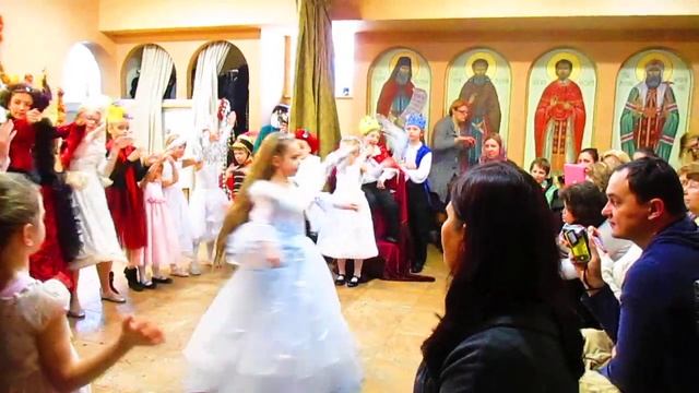 2014 02 03 ч.13 "Золушка" Bayonne NJ, USA, ц. св. Николая смотреть онлайн