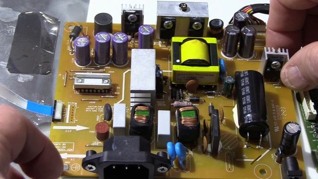 DELL U2312HM/HMt LED Monitor P/S Repair 20230819 071829 смотреть онлайн