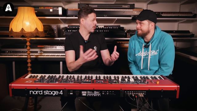 World's First Look at the NEW Nord Stage 4 - At The Nord Factory! смотреть онлайн