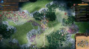 Прохождение: Fantasy General II - Invasion (варвары) (Ep 1) Цена смертей высока...