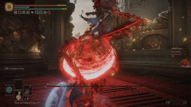 Maliketh, The Black Blade Elden Ring смотреть онлайн