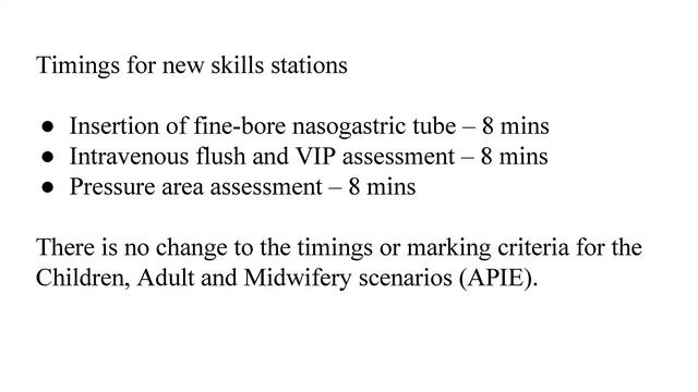 NMC OSCE Latest updates, New skills and scenario added from June 14, 2021 смотреть онлайн