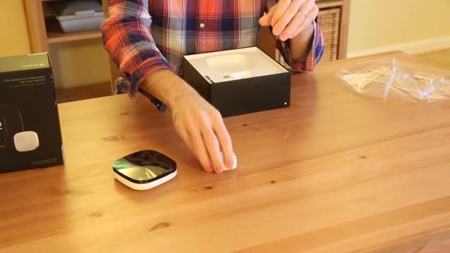 Unboxing Ecobee3 Smart Thermostat with Sensor, Wi-Fi, 2nd Generation смотреть онлайн