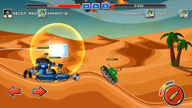 Tank Shooting Game смотреть онлайн