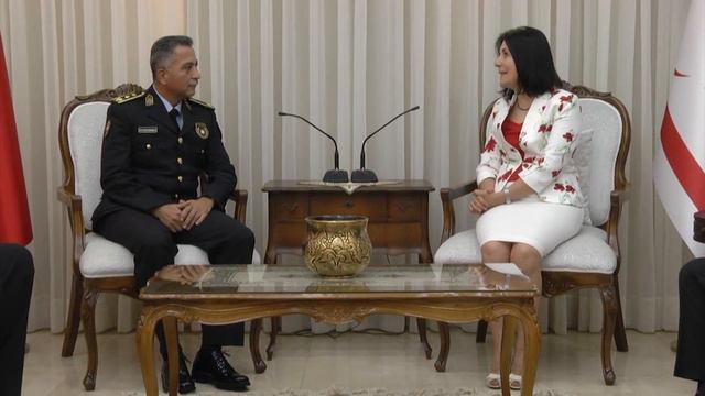 SİBER, MANAVOĞLU’NU KABUL ETTİ смотреть онлайн