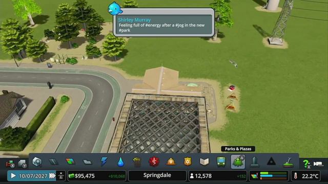 Springdale ep6 (Cities Skylines Nintendo Switch Edition) смотреть онлайн