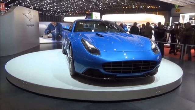 Superleggera Berlinetta Lusso - Geneva Motor Show 2015 смотреть онлайн