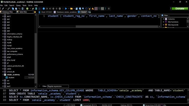 DBMS Task 06 |Write an Update Query Statement| 1st Year | Java Institute| Suvi Dison смотреть онлайн
