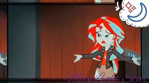 PMV - Гармошка { Сансет Шиммер и Флеш Сентри } ( на заказ для Rainbow Dash_Rain )