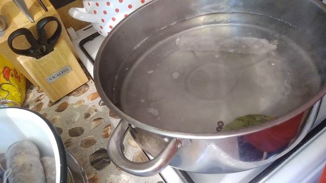 ДОМАШНЯЯ ЛИВЕРНАЯ КОЛБАСА/LIVERWURST/간 소시지gan sosiji/@ АЛЛА КОРБУТ. ВКУСНАЯ КУХНЯ смотреть онлайн