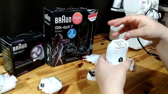 Обзор эпилятора Braun Silk epil 7 смотреть онлайн