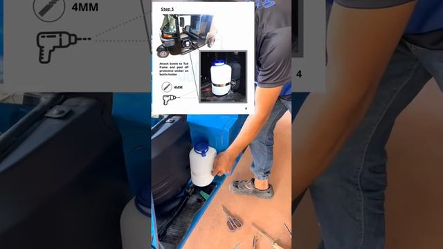 SafeTuk Windscreen Washer Kit Installation смотреть онлайн