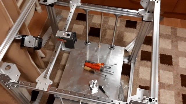Сборка принтера H-Bot №1 смотреть онлайн