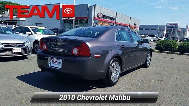 Used 2010 Chevrolet Malibu LT with 2LT, Lawrenceville, NJ E2435A смотреть онлайн