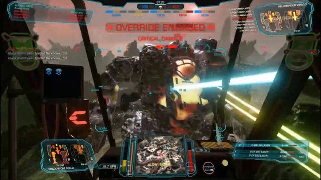 Mechwarrior Online. ShadowCat D - бесплатный мех месяца.