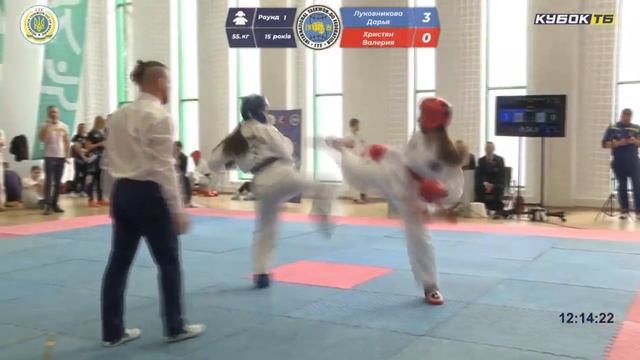 14 бой 2 ФИНАЛ Луковникова Д.ITF чемпионат Украины 2022 02 Винница смотреть онлайн