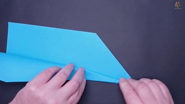 How To Make Paper Origami Airplane Easy that Fly Far ✈️? | Origami tutorial | ORGANZA смотреть онлайн