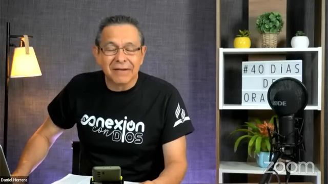 DANIEL HERRERA - DIA 11 - 40 DIAS DE ORACIÓN 2023 смотреть онлайн