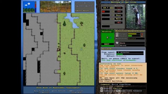 Unreal World RPG | S7 E2 | Small game hunting смотреть онлайн