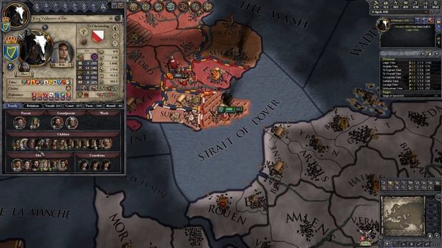 CK2 Crusader Kings 2 Monks and Mystics Part 11 смотреть онлайн