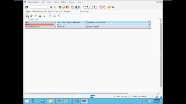 SAP BASIS-S/4 HANA Administration| SP00L|SPAD| SP01|SP02|SP11| SP12 |SPOOL Administration-PART13 смотреть онлайн
