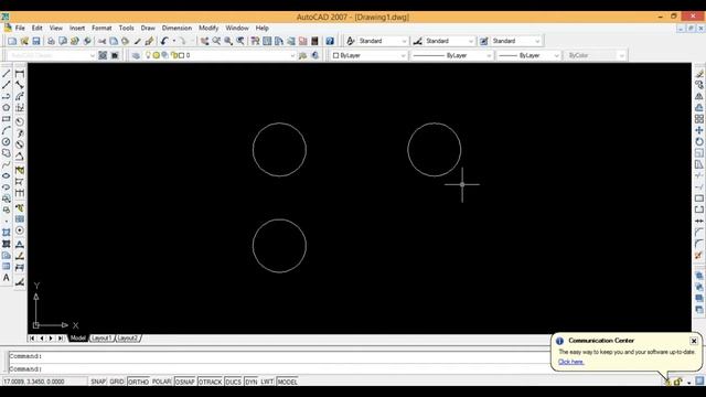 AutoCAD 2007 TUTORIALS -11- Copy смотреть онлайн