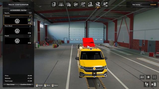 Volkswagen Transporter T6.1 Ets2 Mods смотреть онлайн