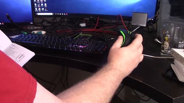 Red Dragon K551 & M602 Unboxing & Review смотреть онлайн