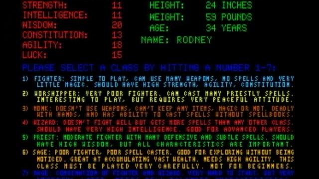Let's Preview Moraff's Dungeons of the Unforgiven (DOS) смотреть онлайн