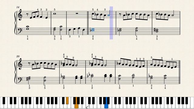 Frank Sinatra - Strangers in the Night - Easy Piano Tutorial & Sheet Music смотреть онлайн